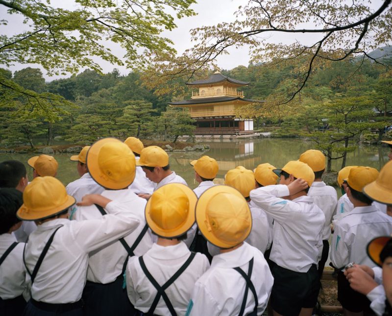 JAPAN. Kyoto. The Golden Pavilion Temple. 1993.